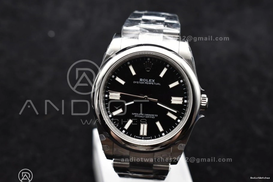 940 DIWF 124300 Dial Perpetual A Bold 41mm Black Best Oyster 1:1 Steel Edition 904L 0307